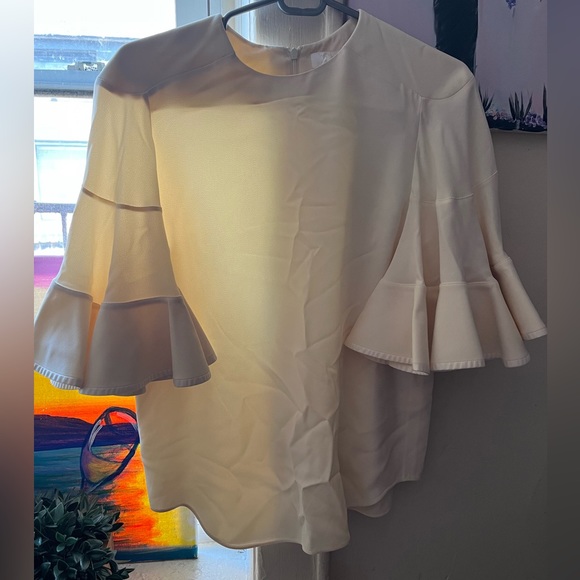 By Chloe, size small, pale yellow color! - Picture 2 of 2
